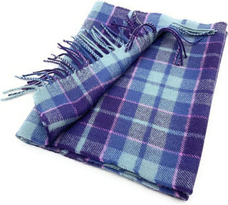 Pure Lambswool Ferguson of Balquidder Tartan Scarf - Made in Scotland