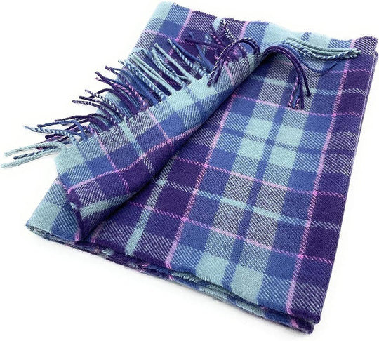 Pure Lambswool Ferguson of Balquidder Tartan Scarf - Made in Scotland