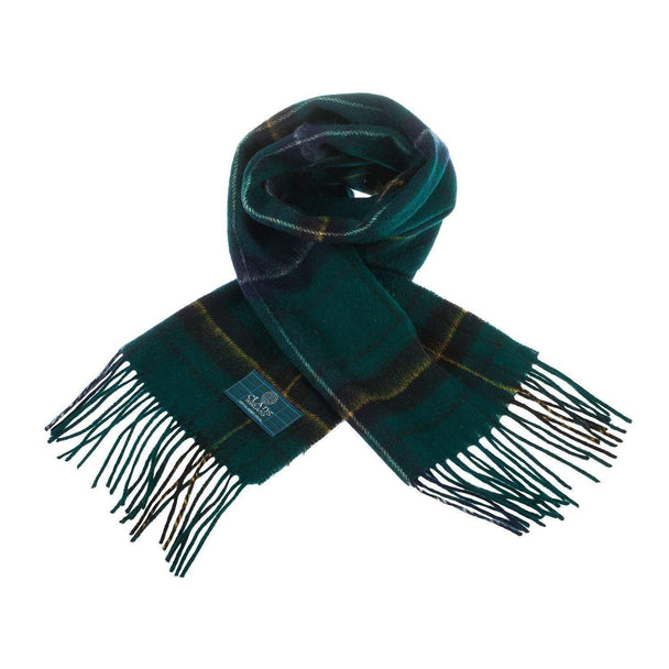 Pure Lambswool Henderson Tartan Clan Scarf
