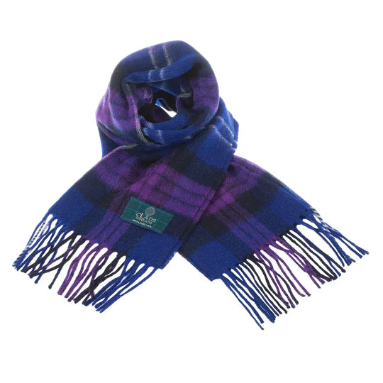Pure Lambswool Heritage of Scotland Tartan Scarf