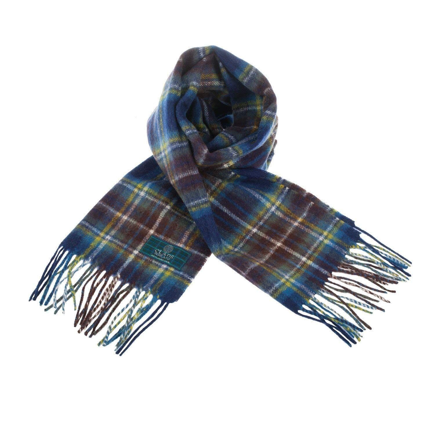Pure Lambswool Holyrood Tartan Scarf