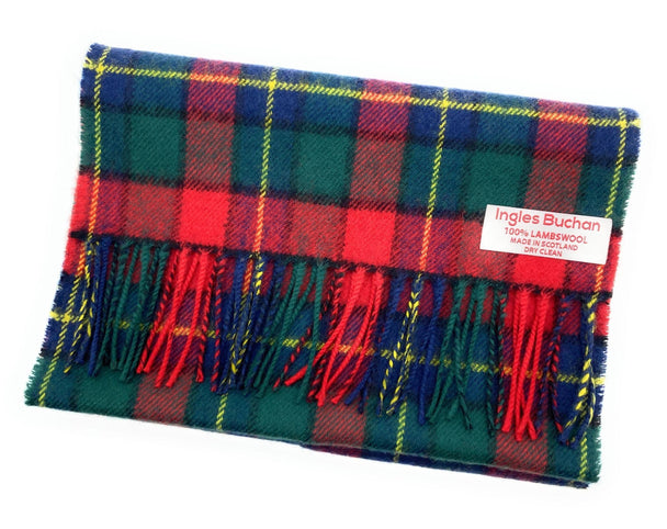 Pure Lambswool Kilgour Tartan Scarf Made in Scotland