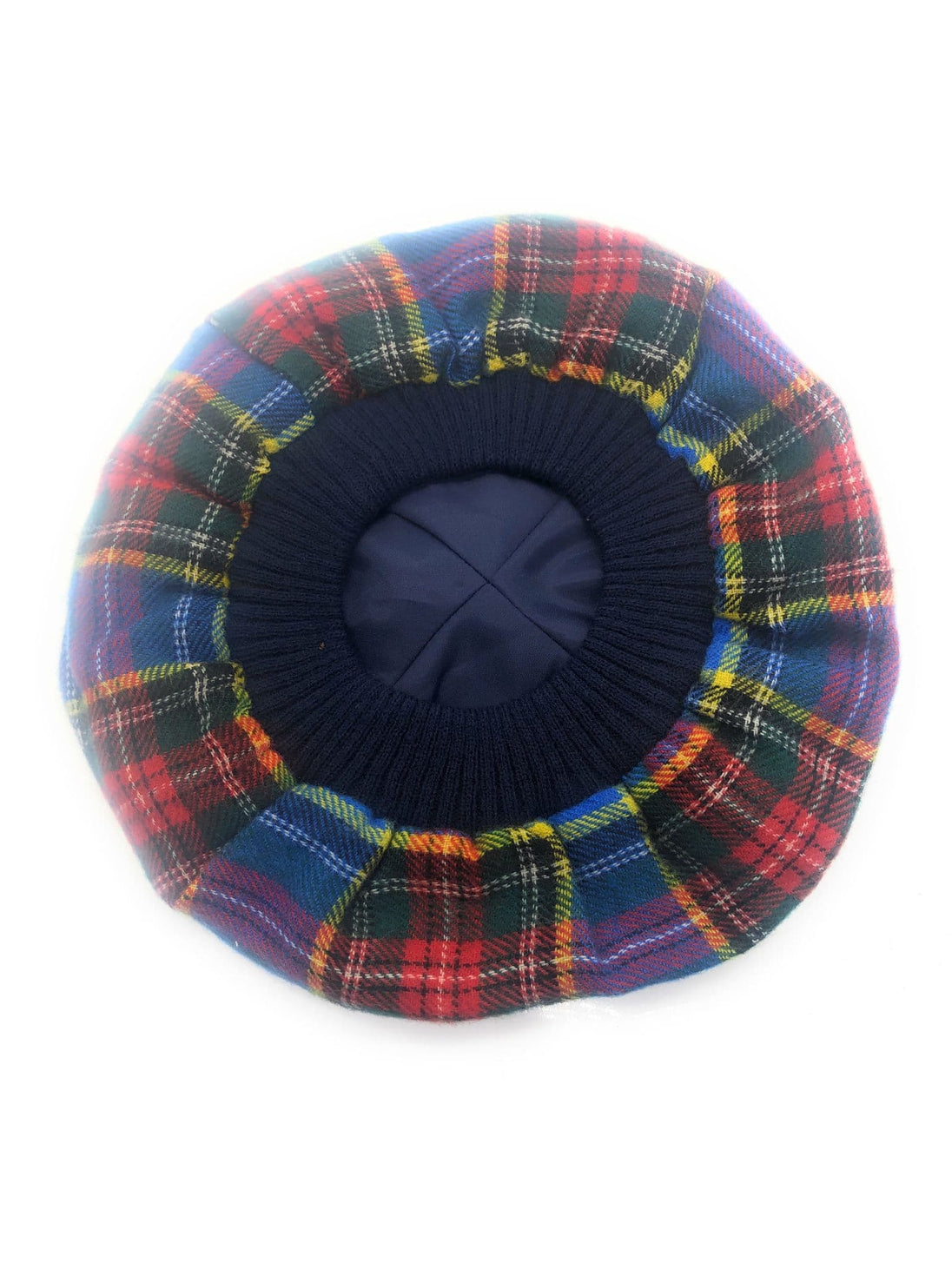 Pure Lambswool MacBeth Tartan Tam & Scarf Set - Made in Scotland