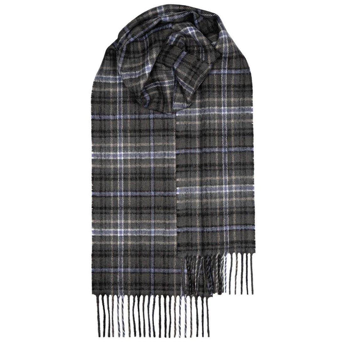 Scotland Forever Antique Tartan Pure Lambswool  Unisex Scarf - Made in Scotland