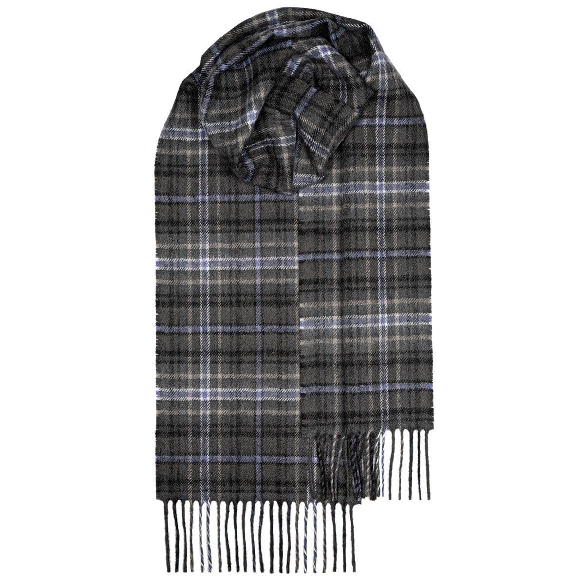 Scotland Forever Antique Tartan Pure Lambswool  Unisex Scarf - Made in Scotland