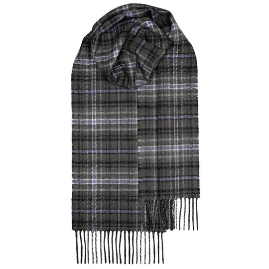 Scotland Forever Antique Tartan Pure Lambswool  Unisex Scarf - Made in Scotland
