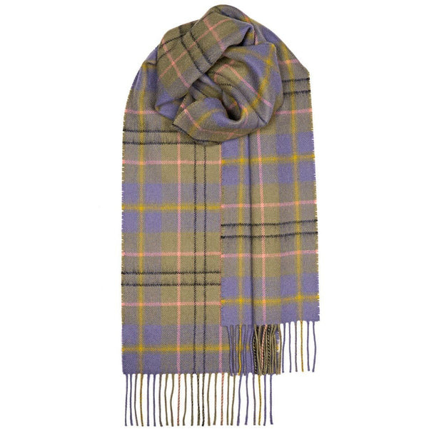 Taylor Ancient Tartan Pure Lambswool  Unisex Scarf - Made in Scotland