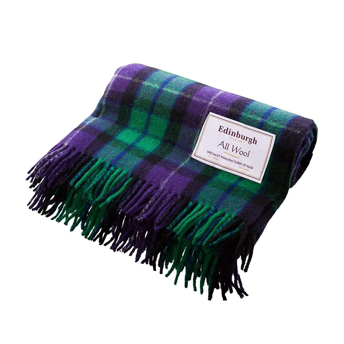 Wool Rich Freedom Tartan Travel Blanket
