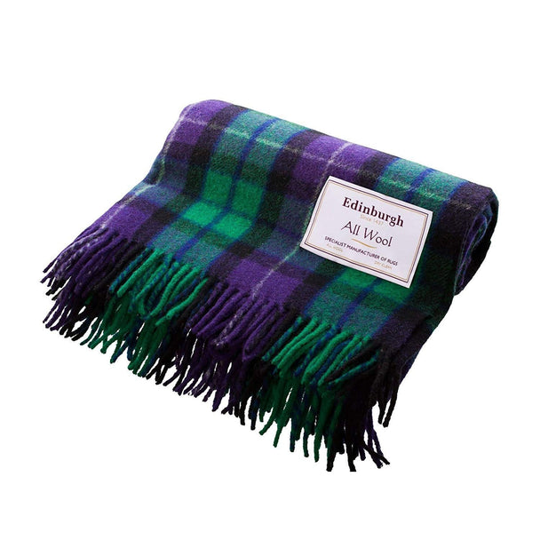 Wool Rich Freedom Tartan Travel Blanket
