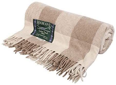 Wool Rich Jacob Tartan Travel Blanket